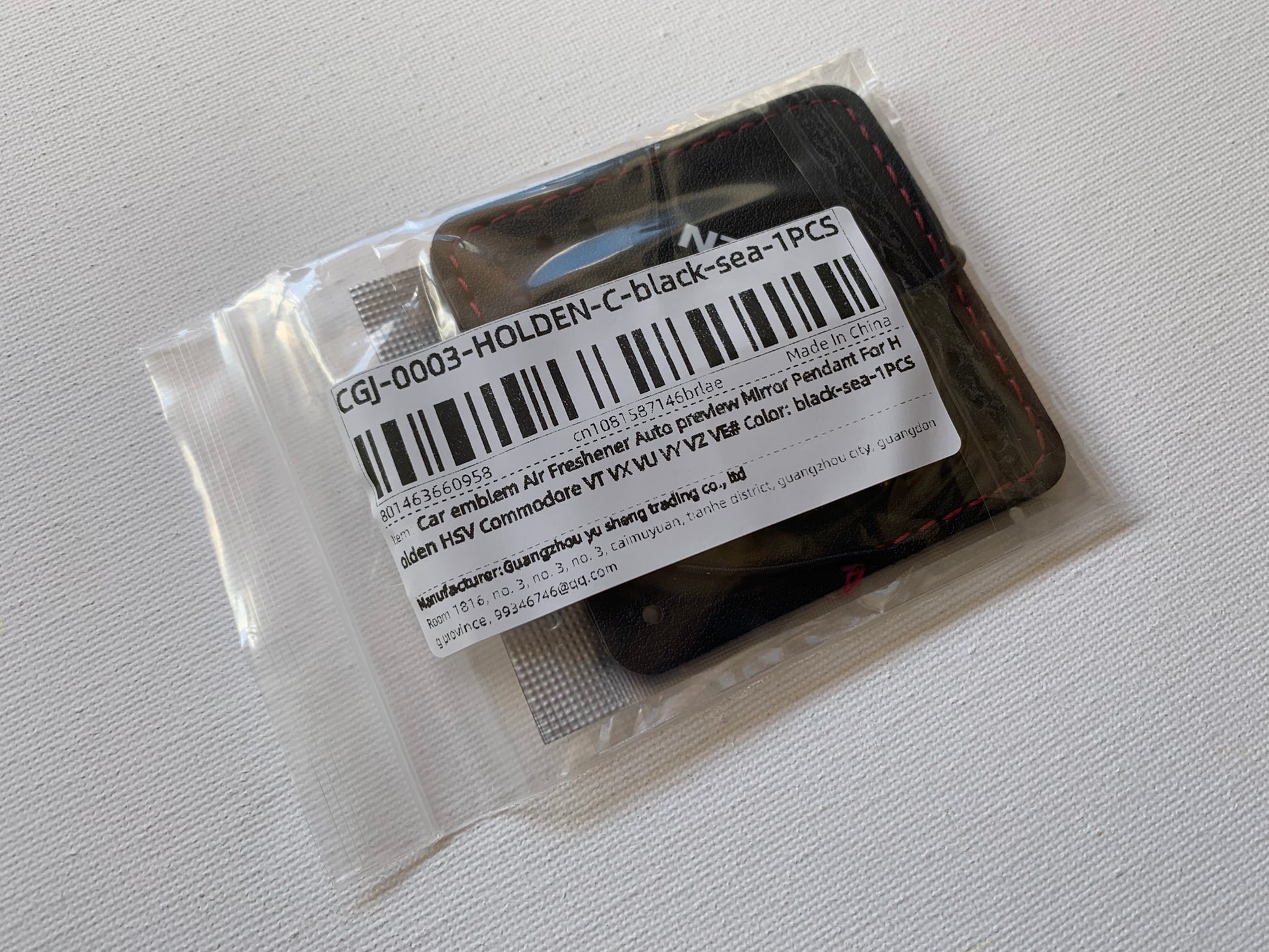 1pcs Car Aromatherapy Pendant Air Freshener For Holden (Brand New)