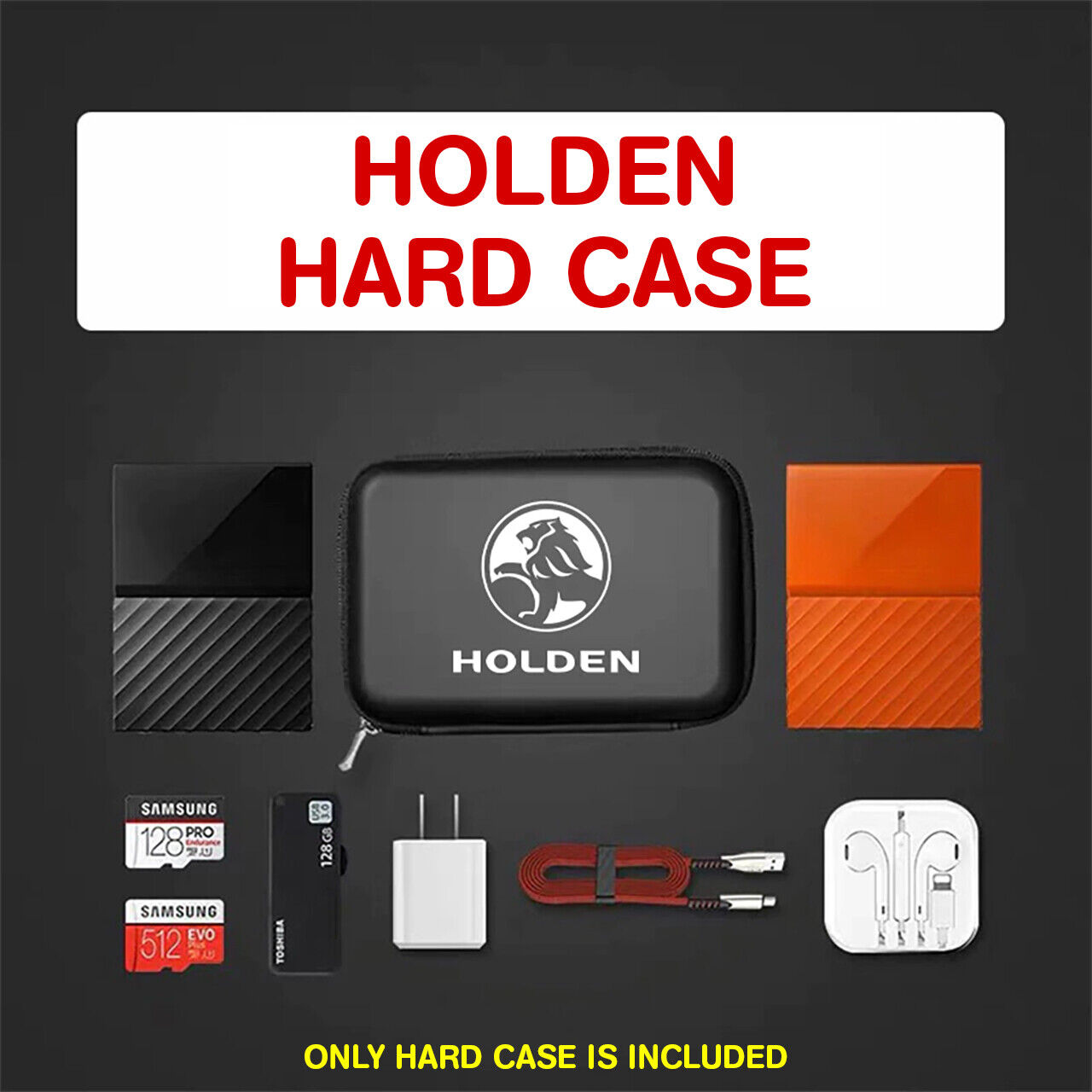 1pcs Leather Holden Hard Case For Holden (Brand New)