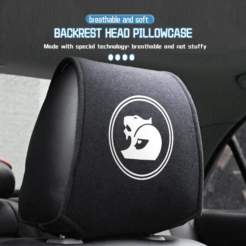 2pcs Car Headrest Protective Cover For Holden HSV (Brand New)