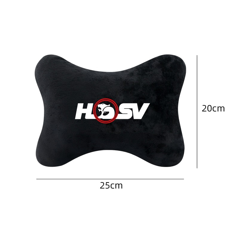 1pcs Car Headrest Cushion Pillow For Holden HSV (Fit All Holden Models)