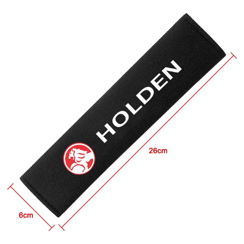 2pcs Seatbelt Shoulder Pad Cover For Holden (Fits all Holden Models)