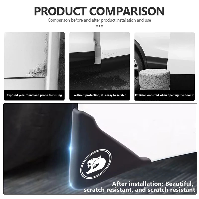 4PCS Car Door Corner Collision Protection For Holden HSV (Brand New)