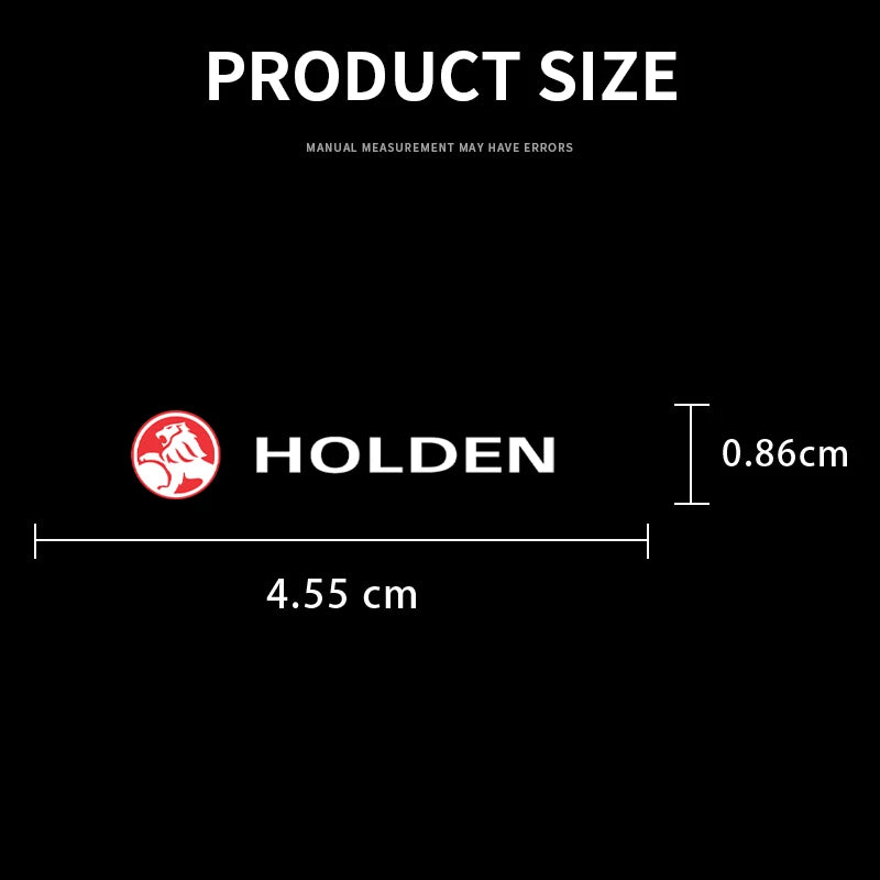 5pcs Holden Logo Wipers Stickers For Holden (Brand New)
