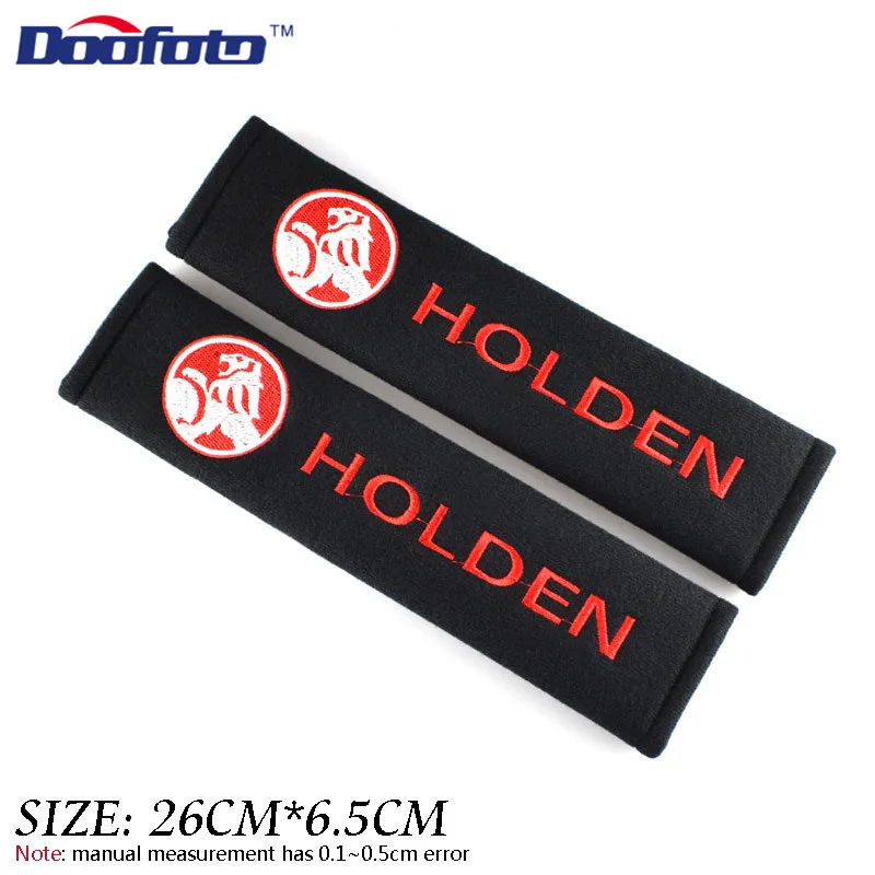 2pcs Seatbelt Shoulder Pad Cover For Holden (Fits all Holden Models)