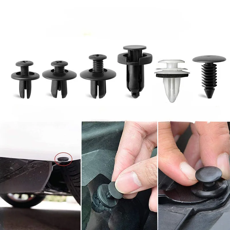 1PCS Car Fastener & Clips For Universal Auto (Fits Most Car Models)