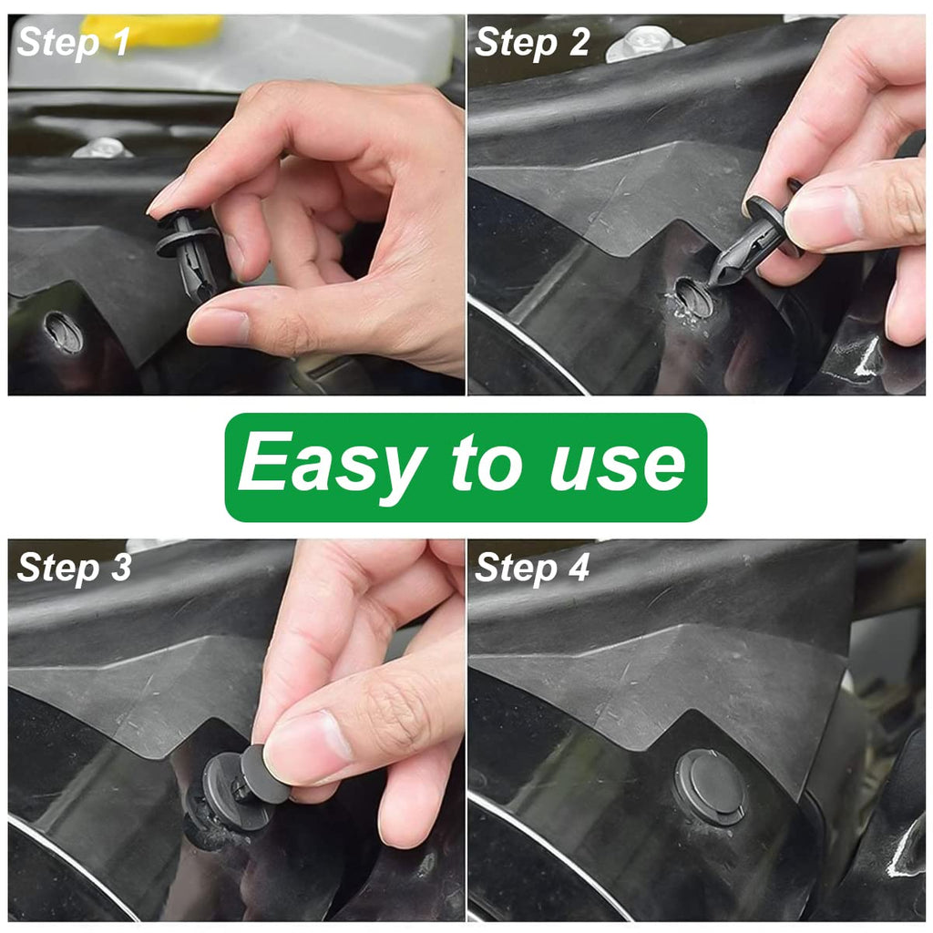 1PCS Car Fastener & Clips For Universal Auto (Fits Most Car Models)