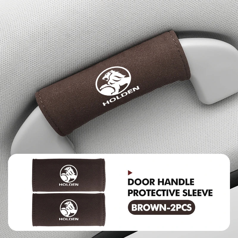 2pcs Car Door Handle Protective Sleeve Covers For Holden (Brand New)