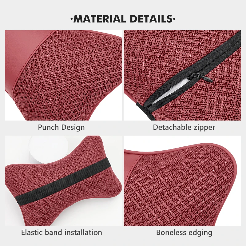 1PC Holden Headrest Cushion Pillow (Brand New) (Red)