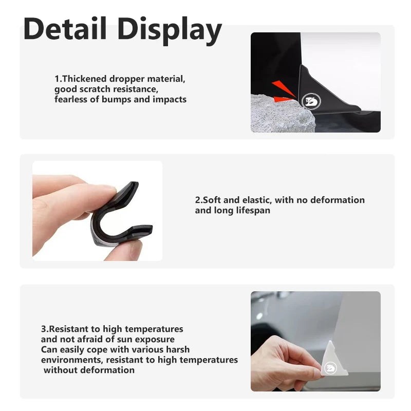 4PCS Car Door Corner Collision Protection For Holden HSV (Brand New)