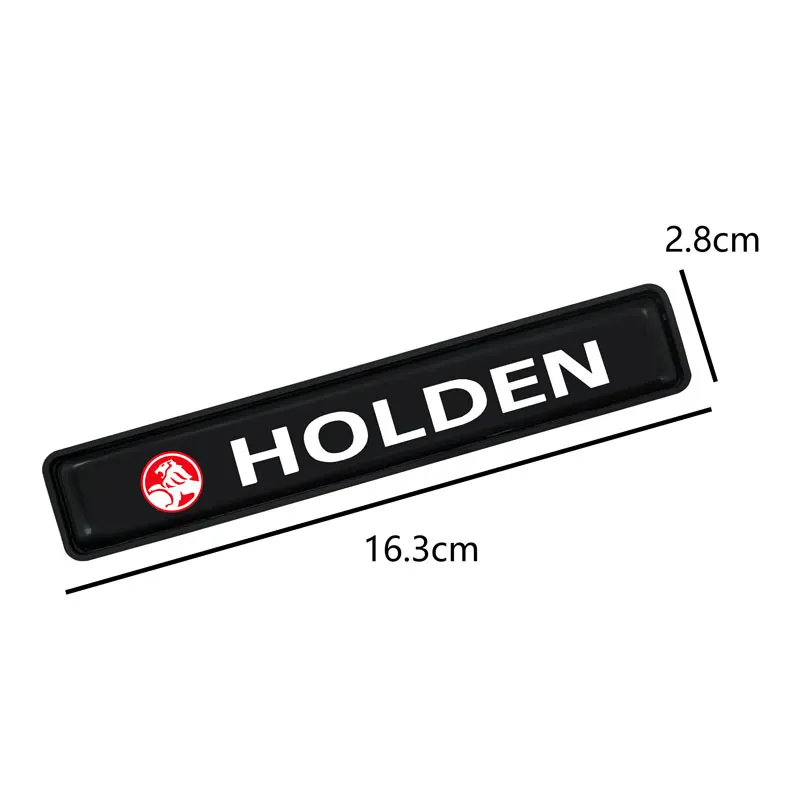 1pcs Holden Logo Front Hood Grille Decoration LED Light For Exterior Accessories (Fits all Holden Models)