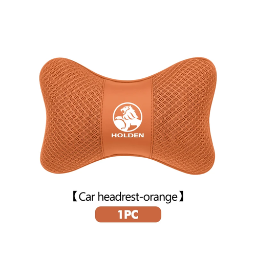 1PC Holden Headrest Cushion Pillow (Brand New) (Orange)