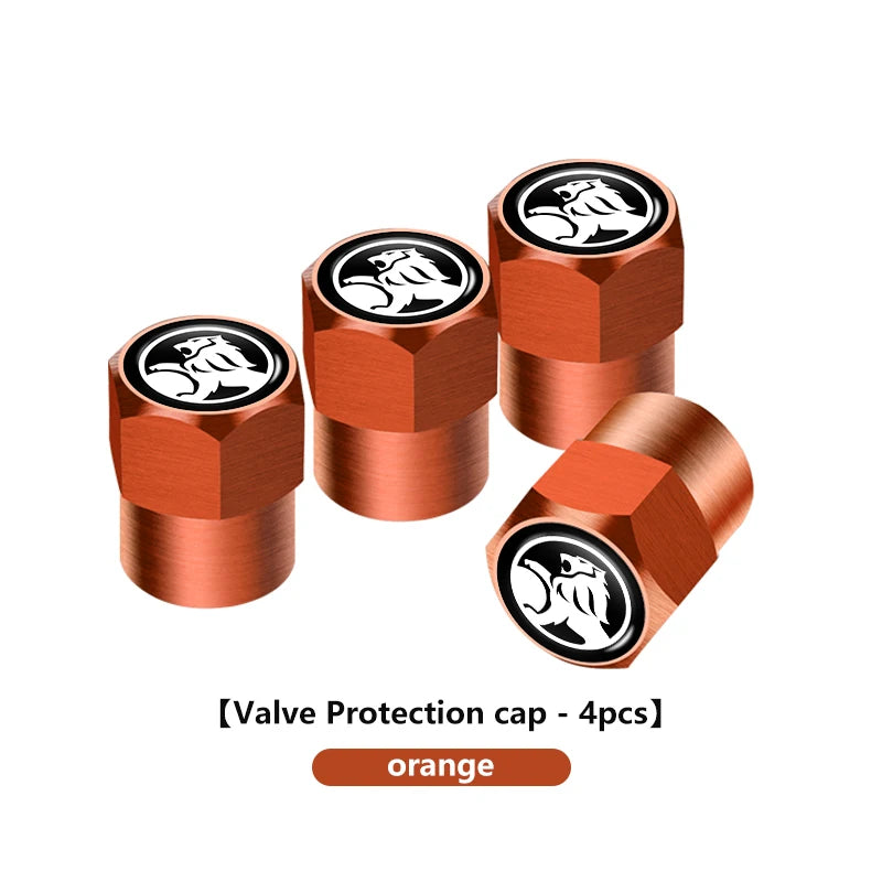 4pcs Valve Protection Caps For Holden (Fits all Holden Models) (All Colours Available)