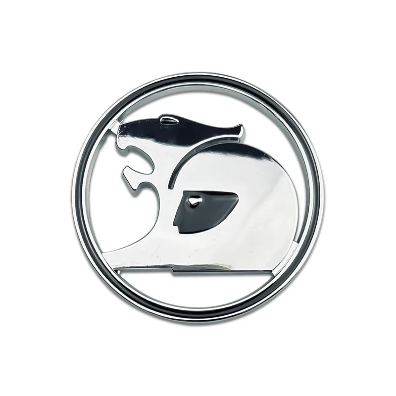 1PC HSV Emblem Badge 68mm (Fits All Holden Models) (Chrome & Black)