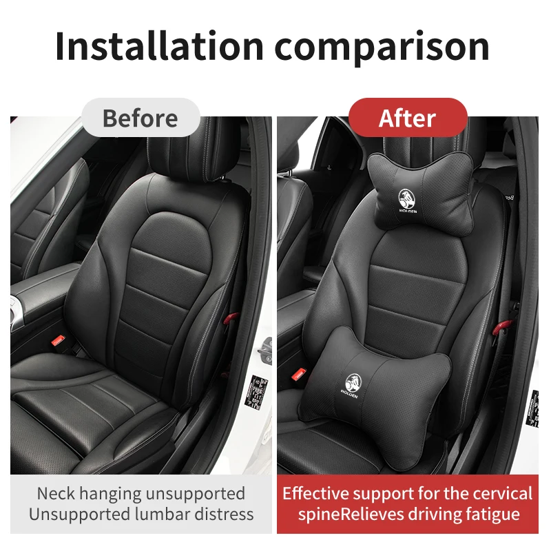 1pcs Car Headrest Cushion Pillow For Holden (Fit All Holden Models)