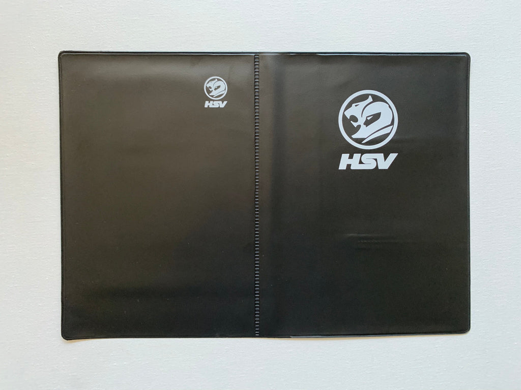 1pcs Genuine Glovebox Owner Manual Wallets For Holden HSV (Fits all Holden Models)