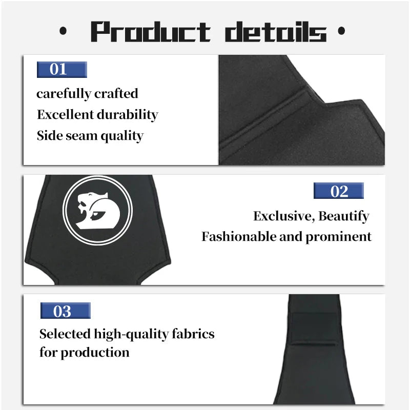 2pcs Car Headrest Protective Cover For Holden HSV (Brand New)