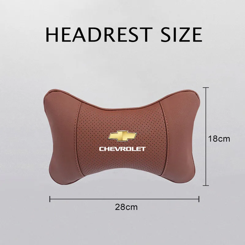 2pcs Car Headrest Cushion Pillow For Holden Chevrolet (Fit All Holden Models)