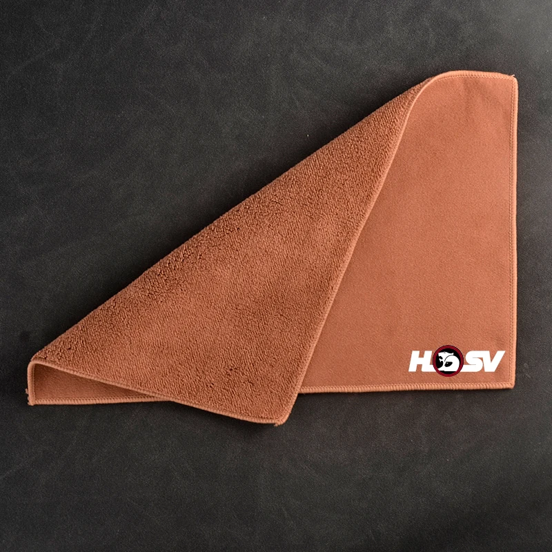 4pcs Microfiber Towel Cleaning Cloth For Holden HSV (Brown)