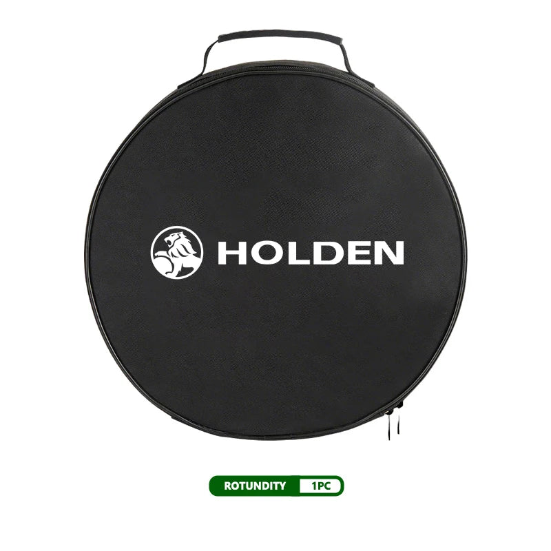 1pcs Car Jump Starter Cable Storage Bag For Holden (Brand New) (Round)