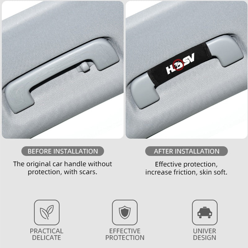 2pcs Car Door Handle Protective Sleeve Covers for Holden HSV (Brand New)