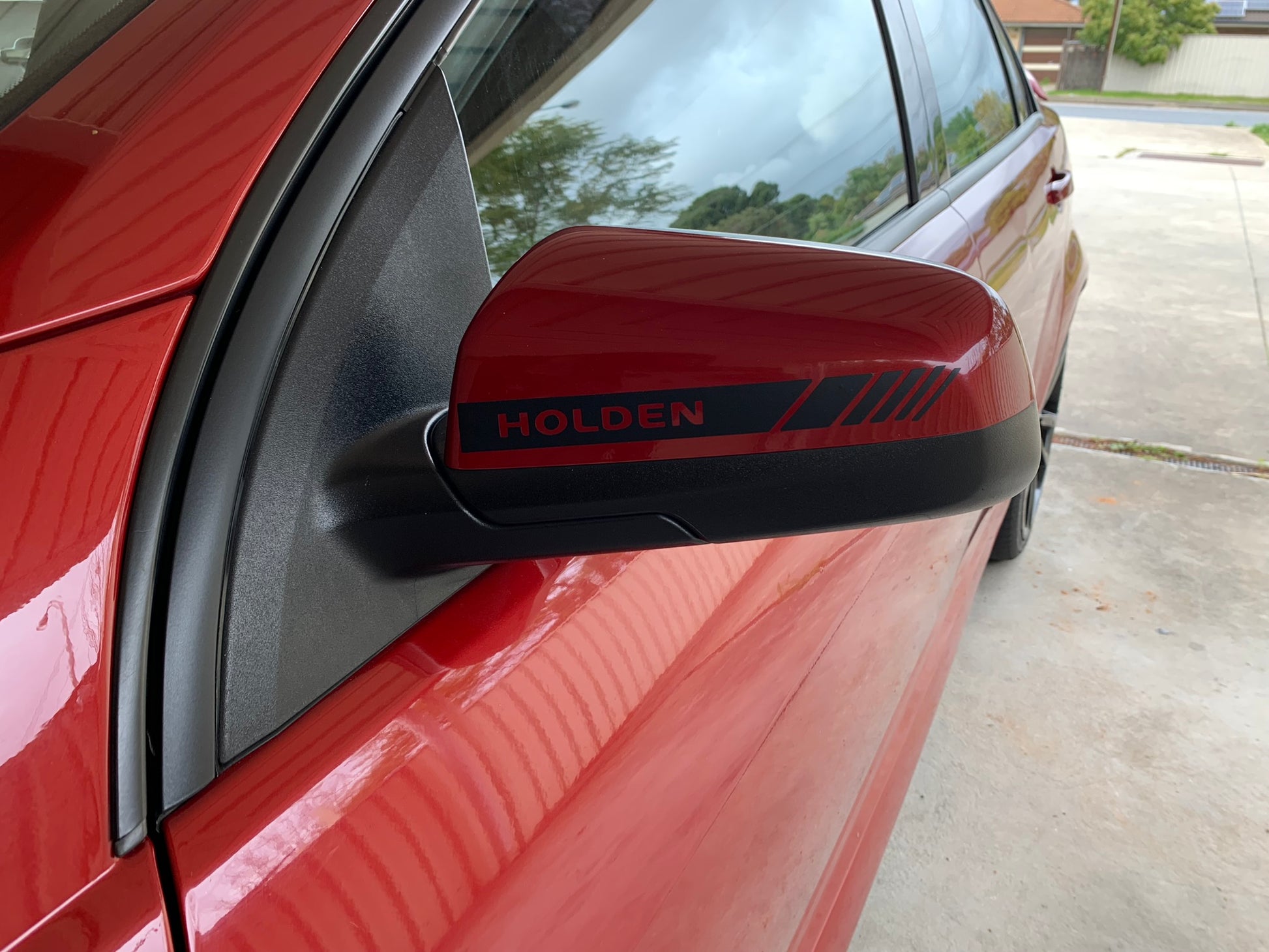 2pcs Car Rearview Side Mirror Stickers For Holden (Fits all Holden Models)