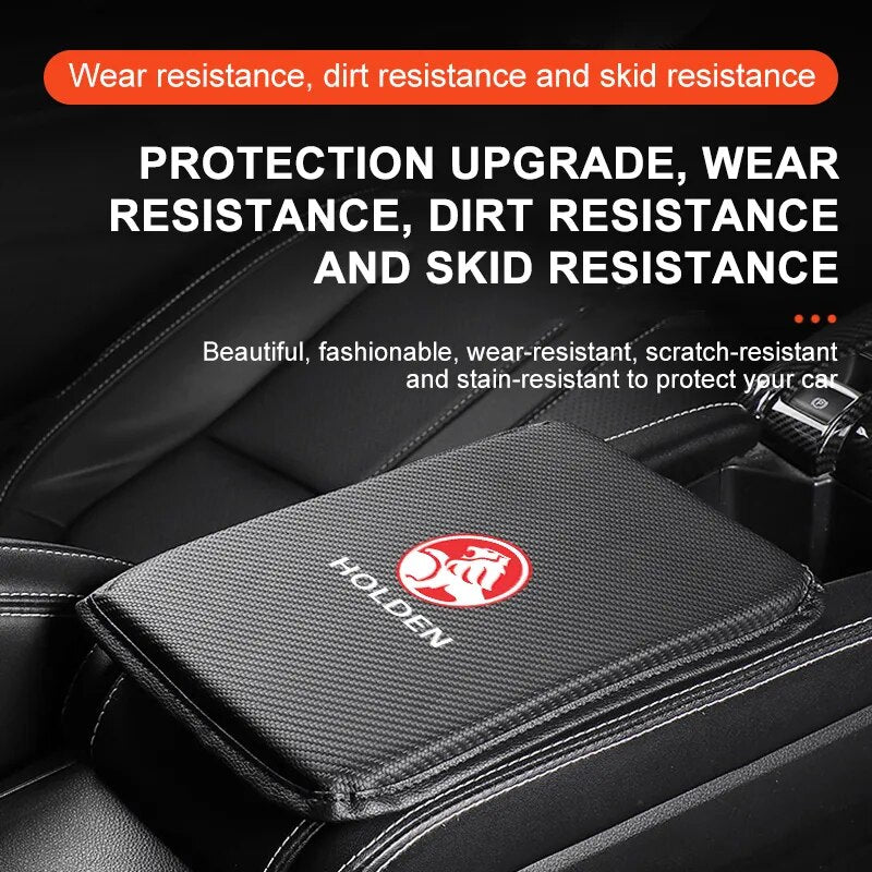 1pc Leather Armrest Cushion Cover For Center Console (Fits all Holden VE Models 2006-2012)