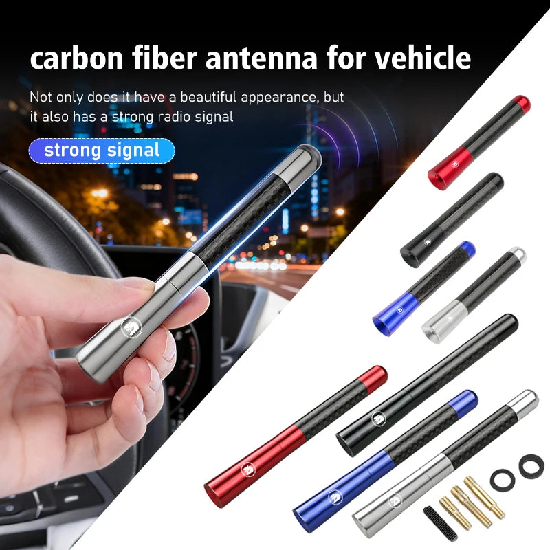 Carbon Fiber Antenna For Holden HSV (Brand New) (12CM HEIGHT)