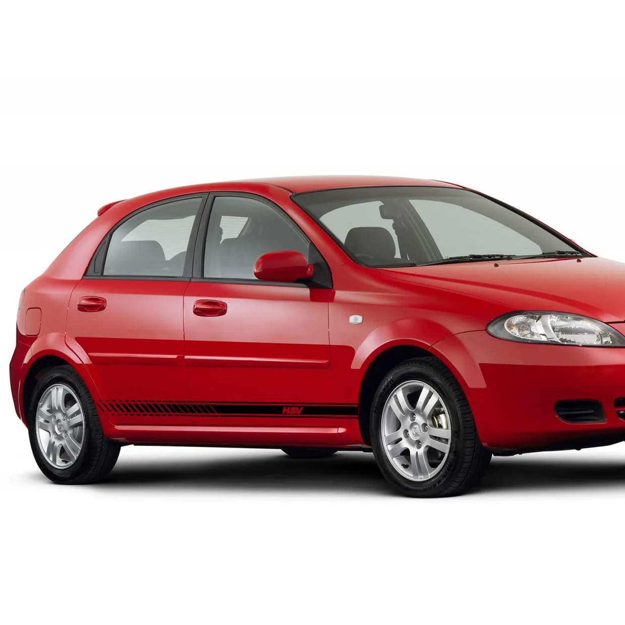 2pc HSV Car Side Skirt Sticker For Holden, GTS-R, Monaro, Maloo, HDT, Clubsport, Commodore & more