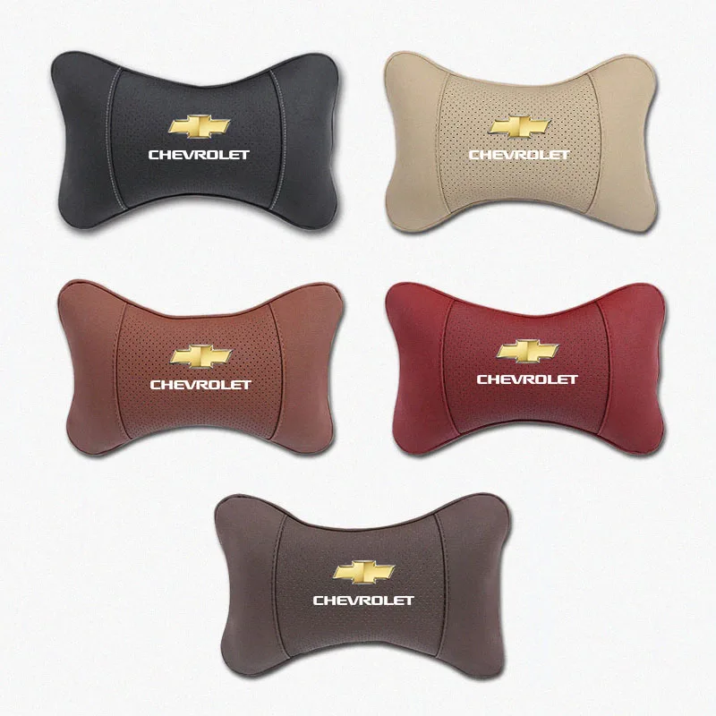 2pcs Car Headrest Cushion Pillow For Holden Chevrolet (Fit All Holden Models)