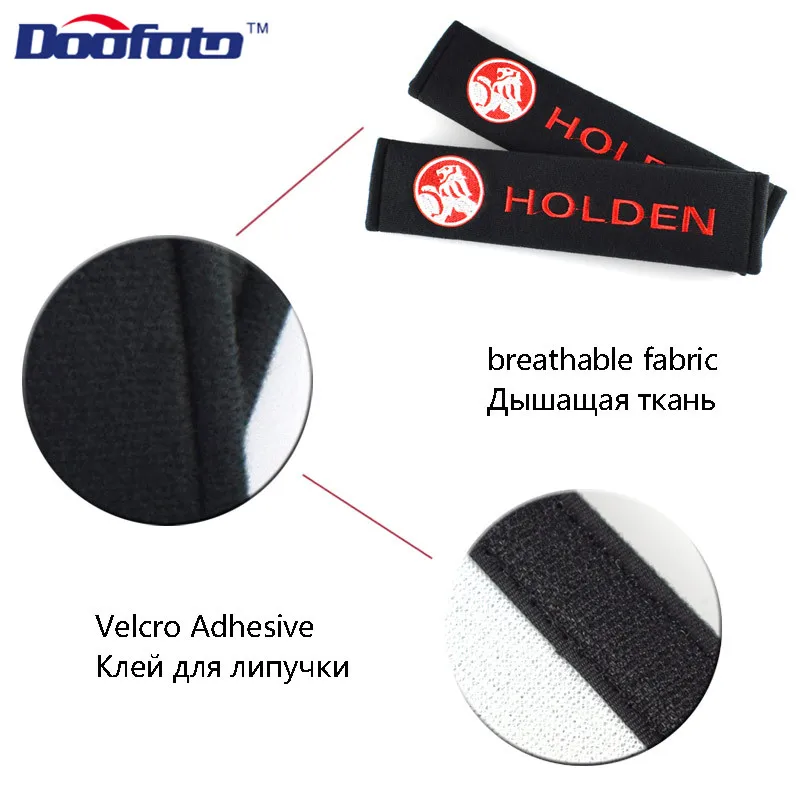 2pcs Seatbelt Shoulder Pad Cover For Holden (Fits all Holden Models)