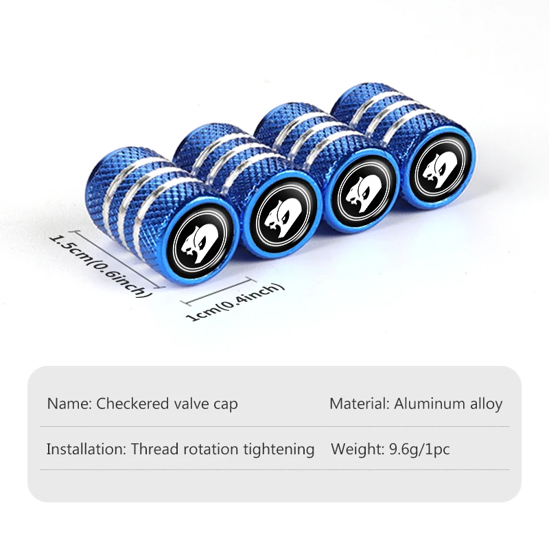 4pcs HSV Valve Protection Caps For Holden (Fits all Holden Models)