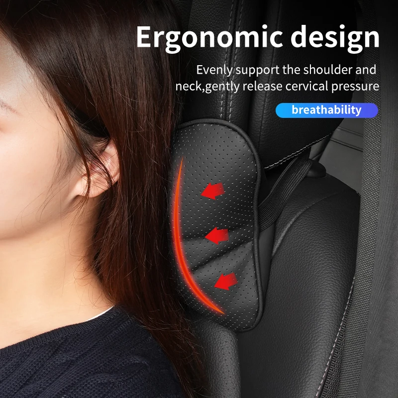 1pcs Car Headrest Cushion Pillow For Holden (Fit All Holden Models)
