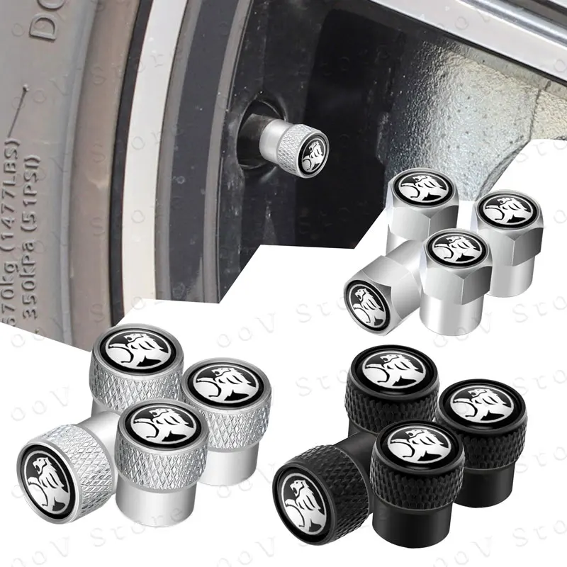 4pcs Holden Logo Tire Valve Protection Caps (Fits all Holden Models)