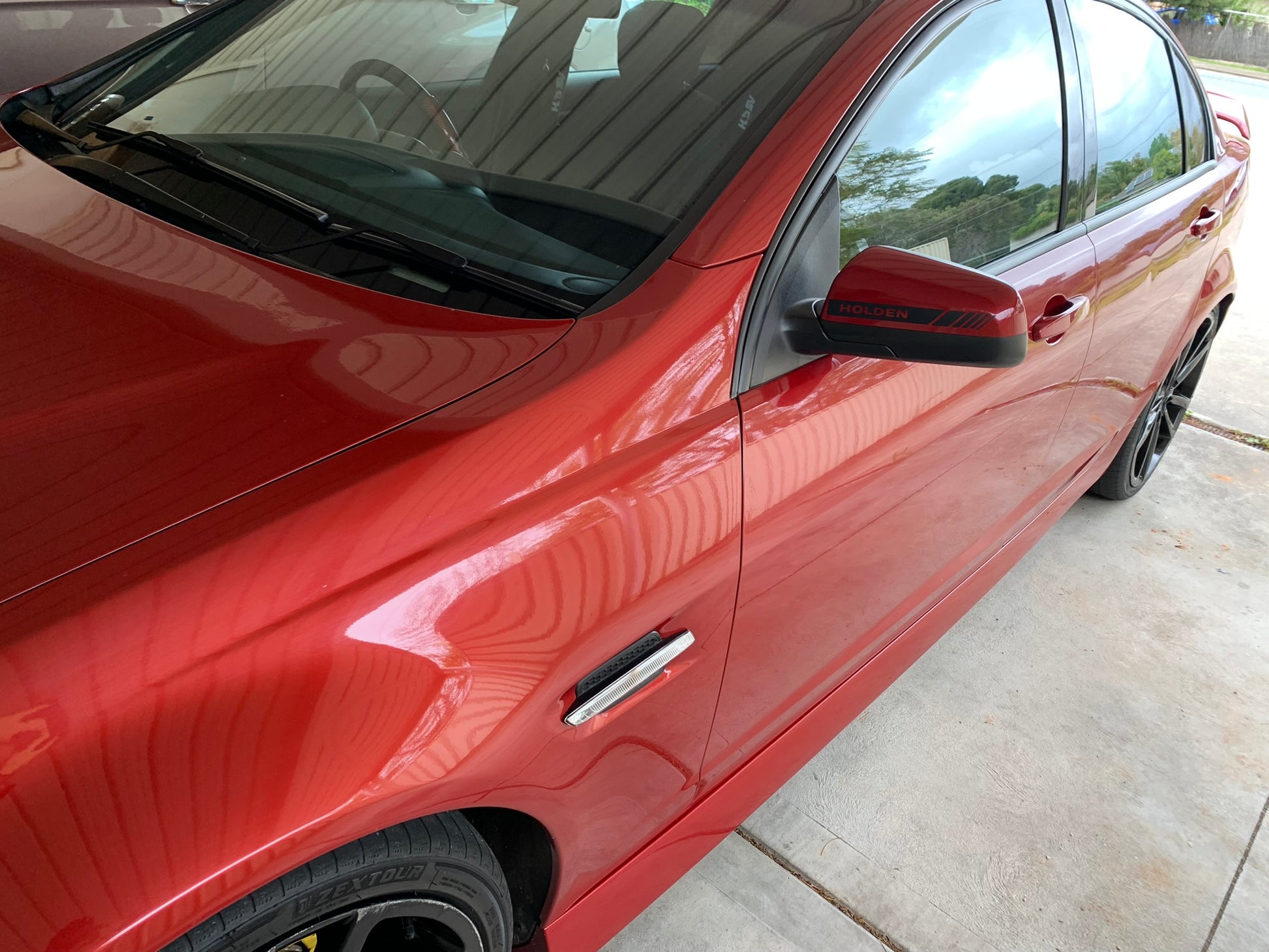 2pcs Car Rearview Side Mirror Stickers For Holden (Fits all Holden Models)