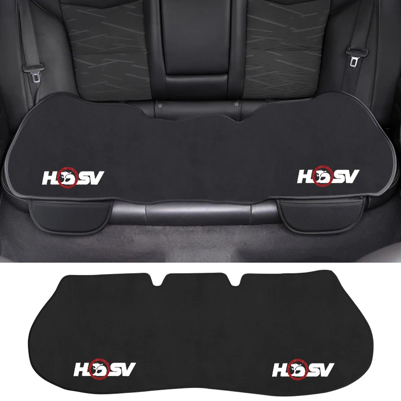 3pcs Car Seat Cushion Non-Slip Cover Velvet Plush For Holden HSV (Fits Most Holden Models)