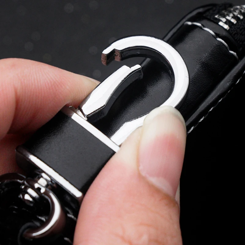 1pc Leather Keychain Holder Case For Chevrolet (Brand New)