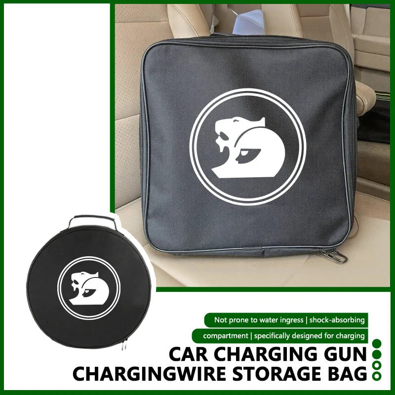 1pcs Car Jump Starter Cable Storage Bag For Holden HSV (Brand New) (Square)