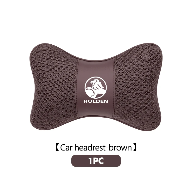 1PC Holden Headrest Cushion Pillow (Brand New) (Dark Brown)
