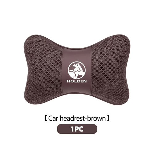 1PC Holden Headrest Cushion Pillow (Brand New) (Dark Brown)