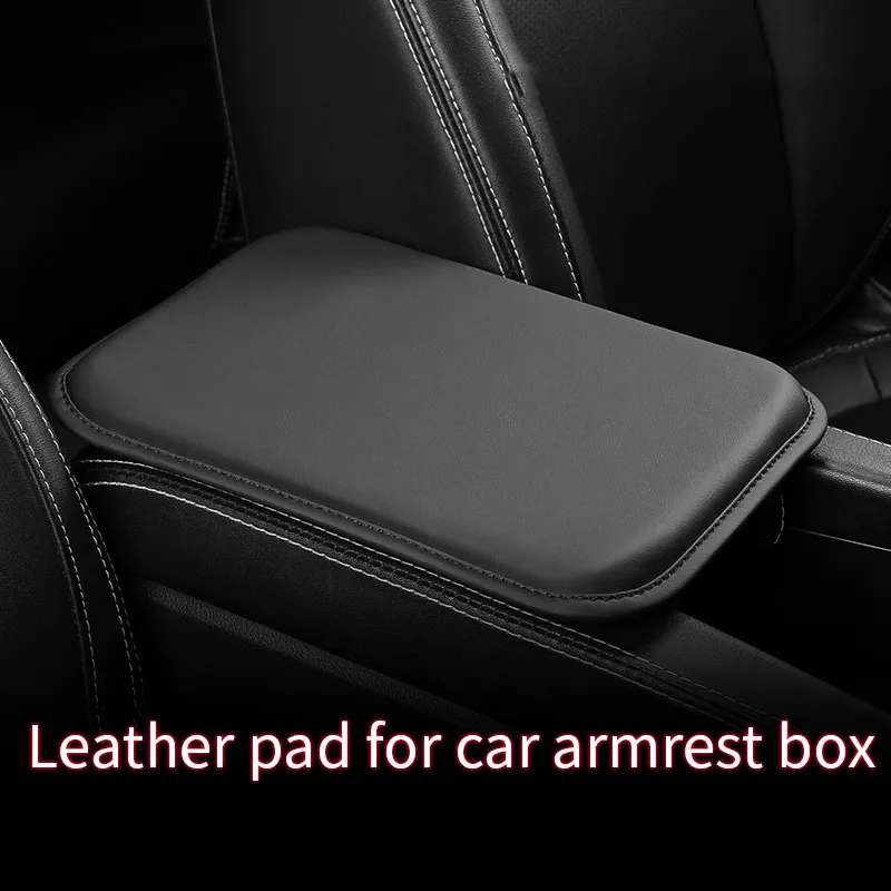 1pc Leather Armrest Cushion Cover For Center Console (Fits Holden VE S1 & S2 Models)