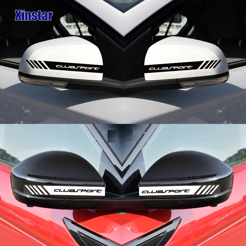 2pcs Car Rearview Mirror Decal Sticker For Holden Clubsport (Brand New)