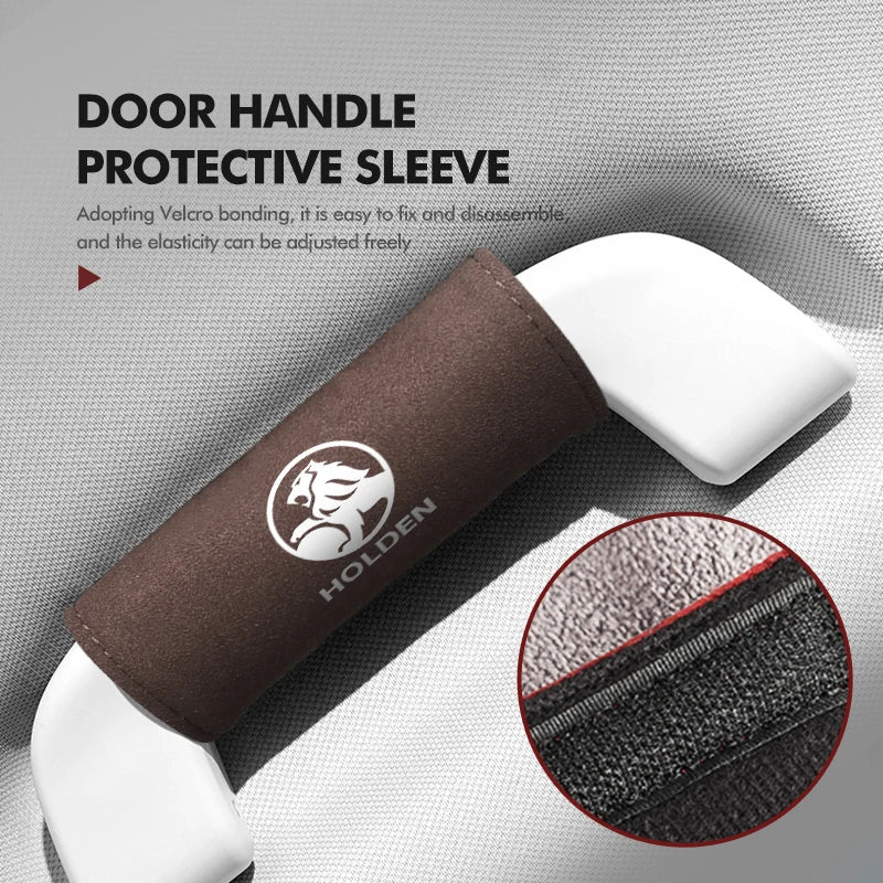 2pcs Car Door Handle Protective Sleeve Covers For Holden (Brand New)