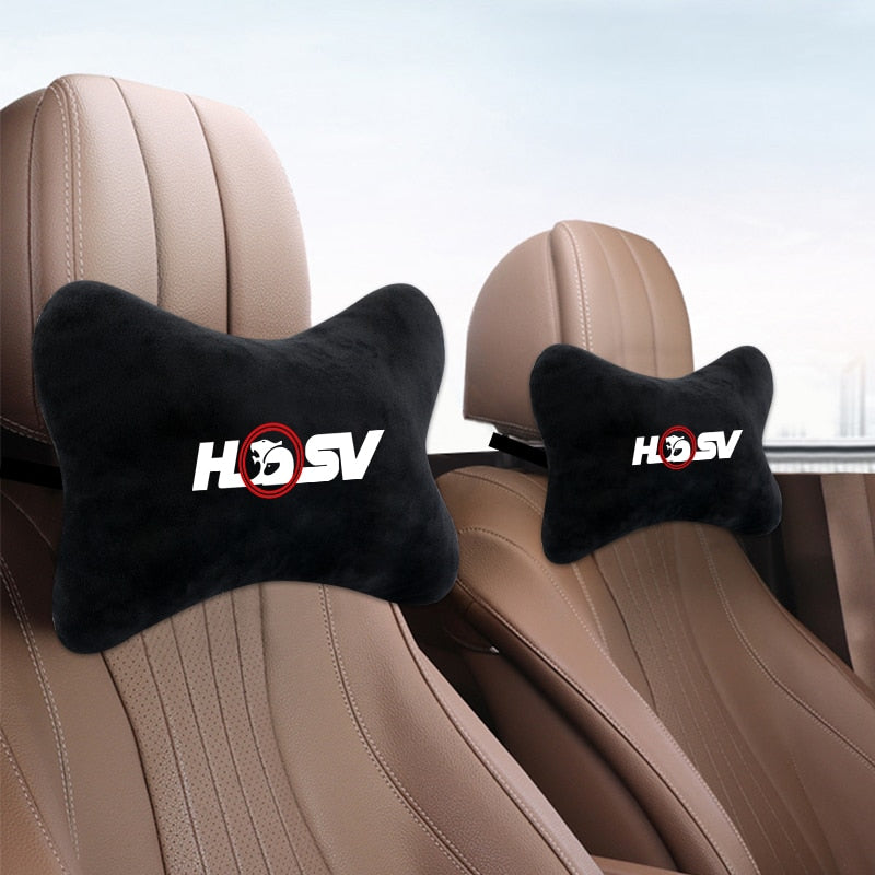 1pcs Car Headrest Cushion Pillow For Holden HSV (Fit All Holden Models)