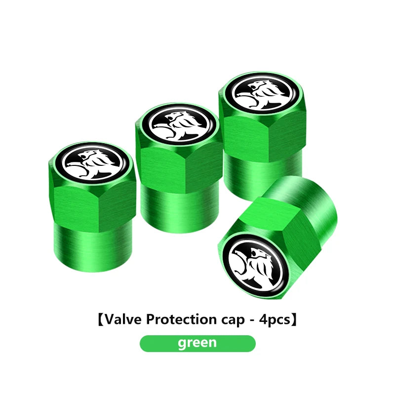 4pcs Valve Protection Caps For Holden (Fits all Holden Models) (All Colours Available)