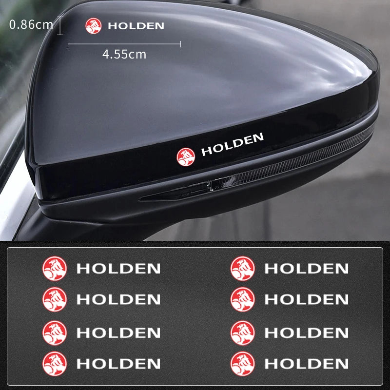 5pcs Holden Logo Wipers Stickers For Holden (Brand New)