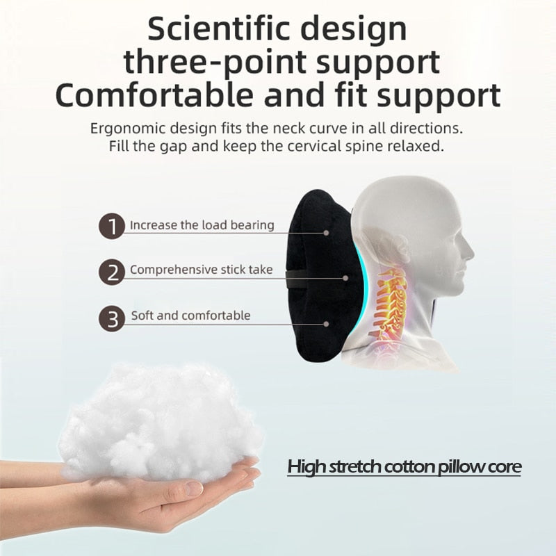 1pcs Car Headrest Cushion Pillow For Holden HSV (Fit All Holden Models)