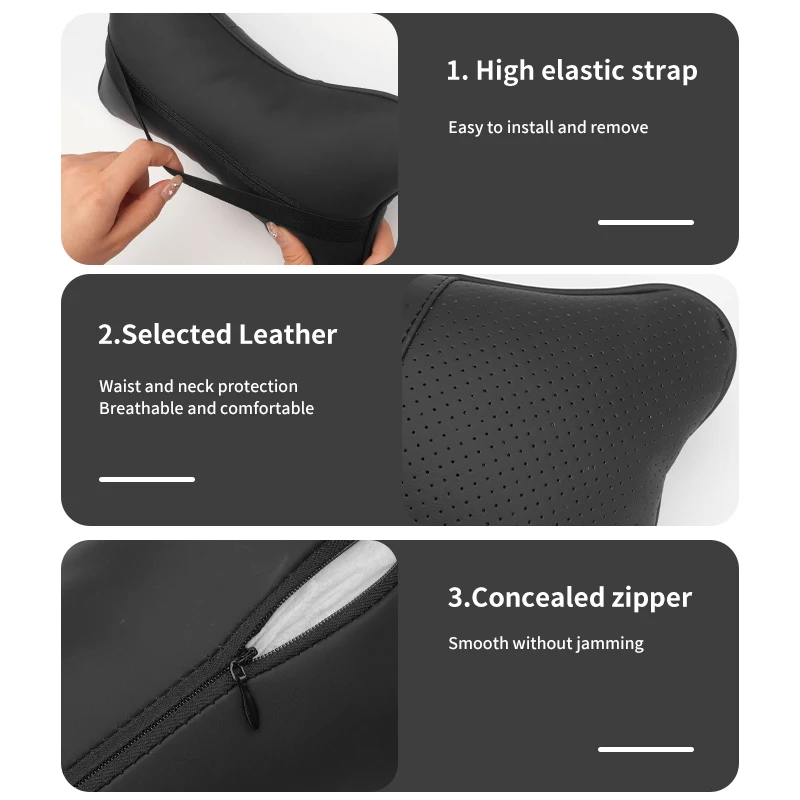1pcs Car Headrest Cushion Pillow For Holden (Fit All Holden Models)