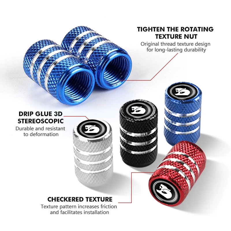 4pcs HSV Valve Protection Caps For Holden (Fits all Holden Models)