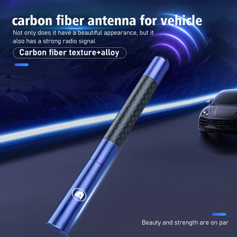 Carbon Fiber Antenna For Holden HSV (Brand New) (12CM HEIGHT)