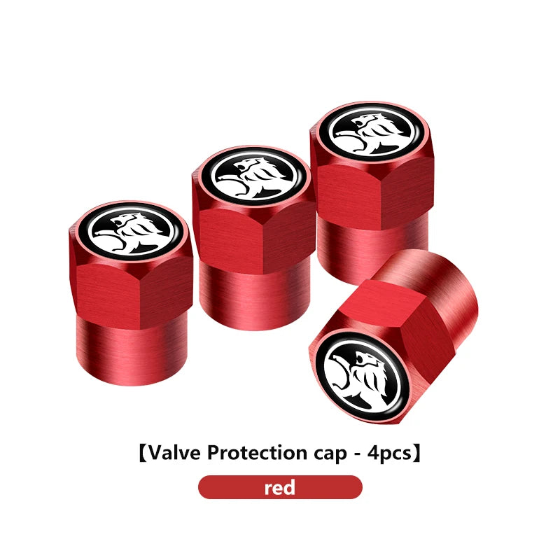 4pcs Valve Protection Caps For Holden (Fits all Holden Models) (All Colours Available)